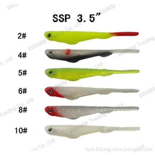 Hand Made Soft Baits (SSP3.5)